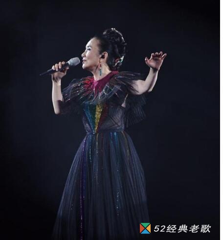 汪明荃粤语歌曲《愿情天不老》