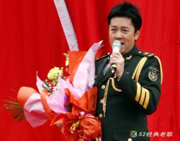 蔡国庆的歌《年轻的勇士》