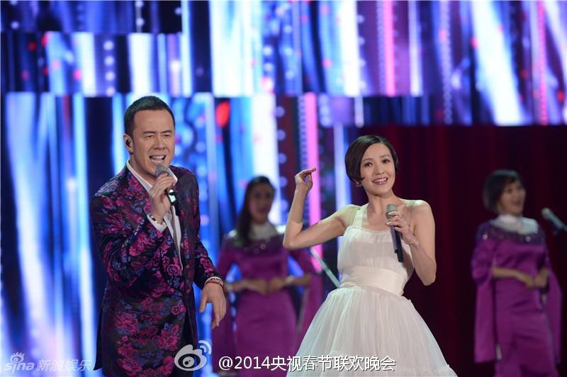 杨坤/郭采洁合唱流行歌曲《答案》