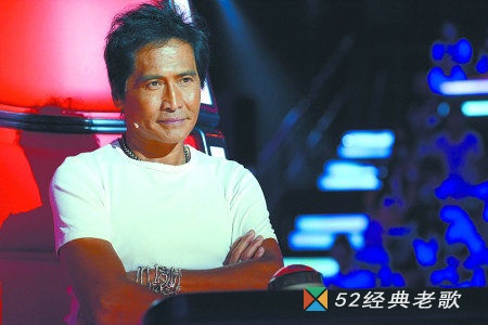 齐秦的歌曲《月亮代表我的心》