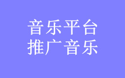 各大音乐平台怎么推广音乐,网络歌曲平台推广音乐的最好方法