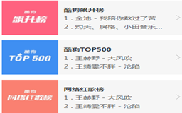 2021歌曲排行榜,2021最火流行歌曲排行榜
